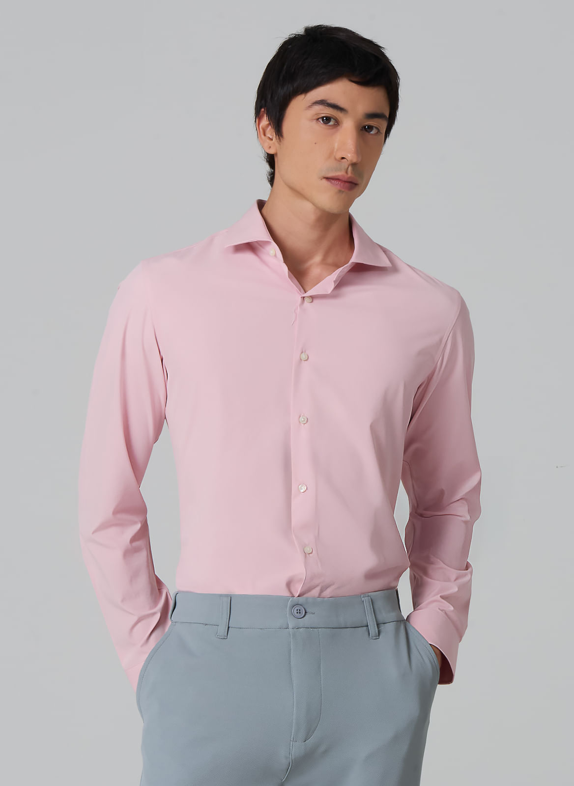 Camisa Ml Blend