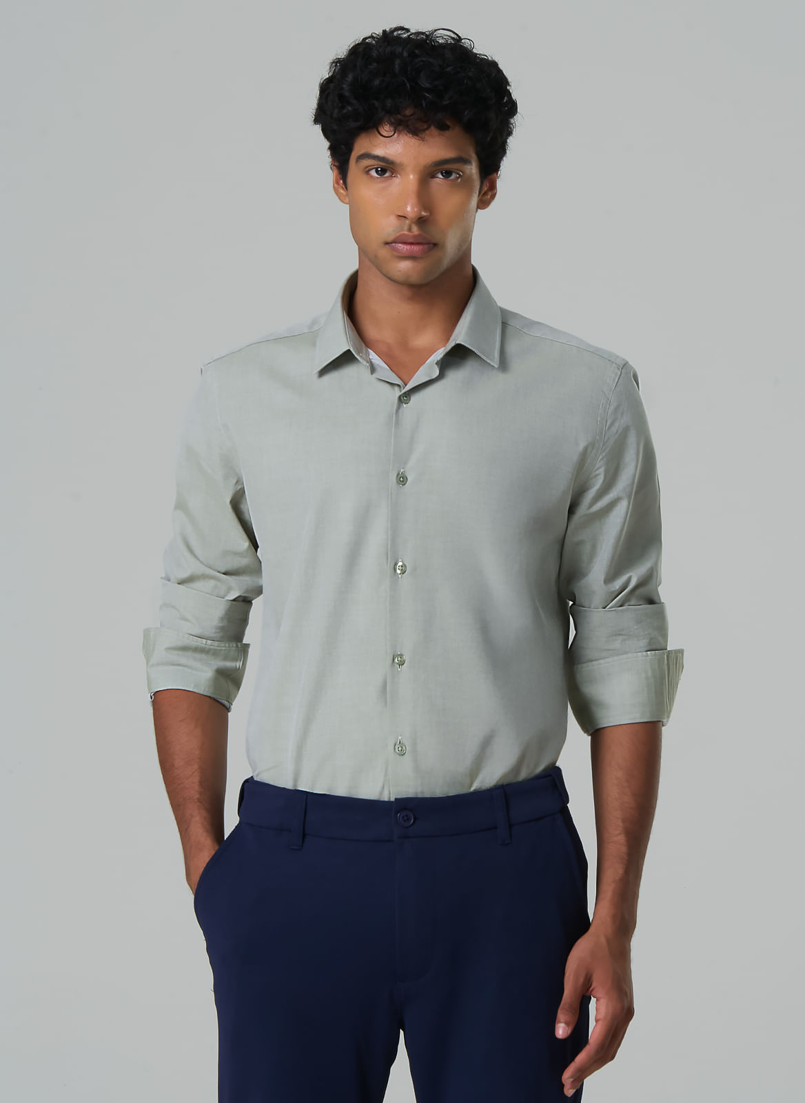Camisa Esporte Algodão Castello