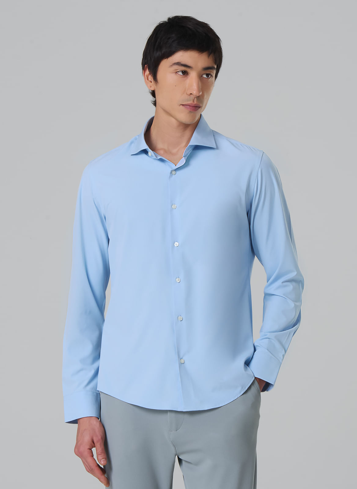 Camisa Ml Blend