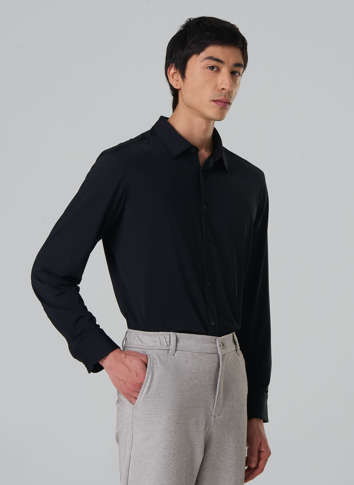 Camisa Ml Poliamida