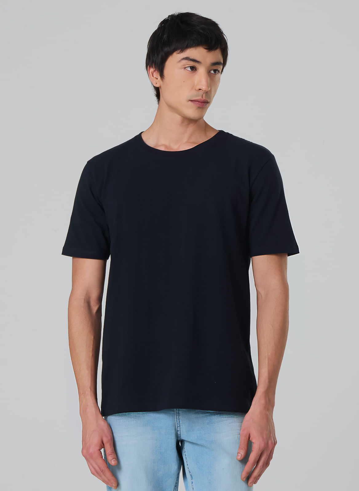 Camiseta Masculina Com Elastano