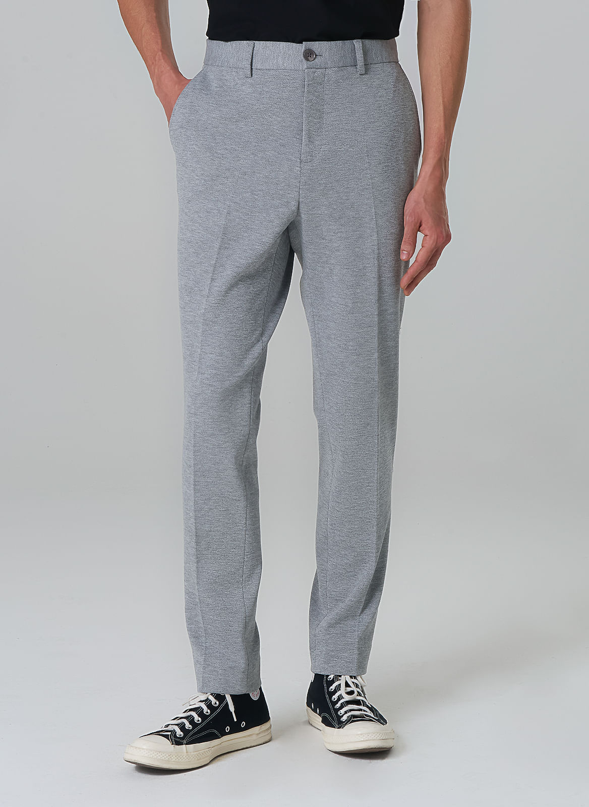 Calça Social Malha