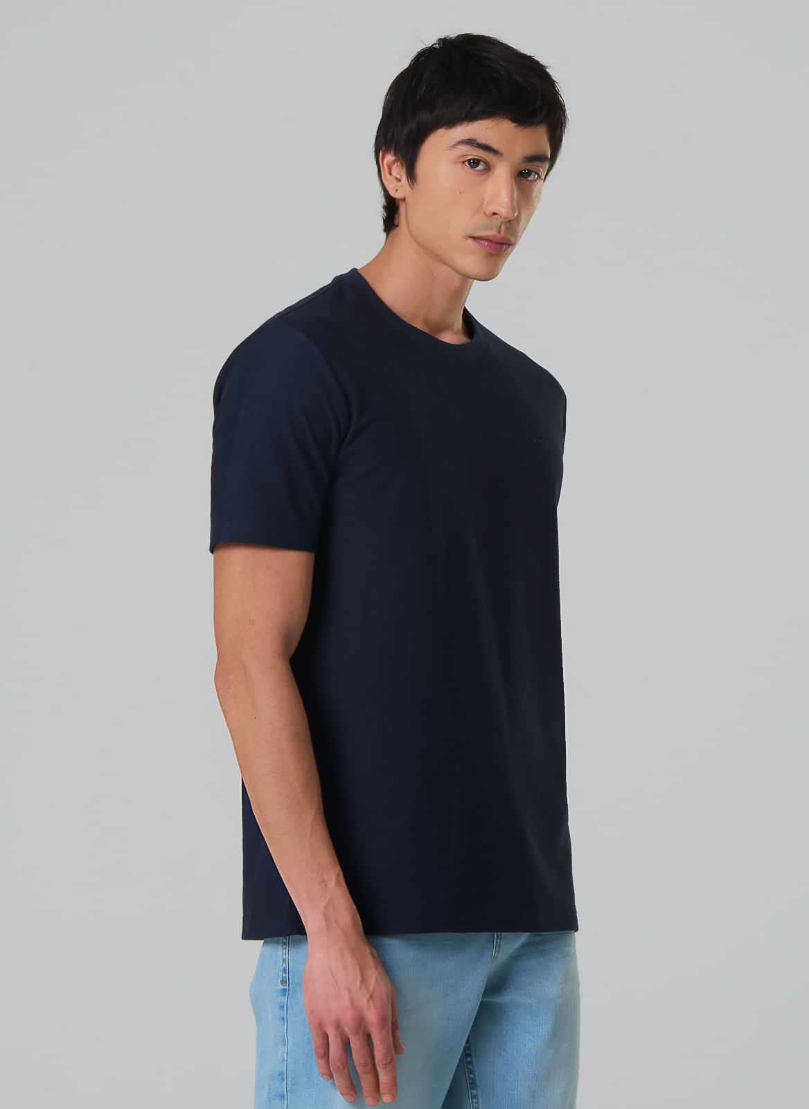 Camiseta Malha Confort Fit