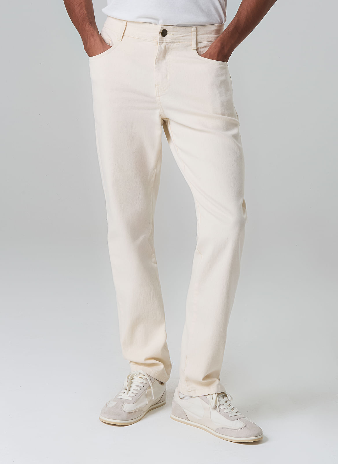 Calça Jeans Masculina Slim