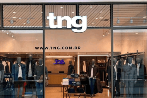 Loja de roupa deals tng